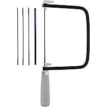 Amazon | 高儀 木工用 糸鋸セット 鋸刃 4本付 TAKAGI 替刃 細目 中目